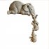 Artifical Ornaments Three Hanging Elephants Figurines Resin  Crafts Household Decoration 3 elephants W78