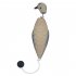Artificial Dead Bird Fetch Toy For Training Dogs Outdoor Indoor Imitate Dead Fowl Dog Training Toys Essential For Trainers the bird 25 x 7 x 6cm