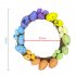 Artificial Easter Egg Wreath Front Door Window Hanging Wreath Simulation Garland For Easter Decorations egg Wreath