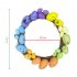 Artificial Easter Egg Wreath Front Door Window Hanging Wreath Simulation Garland For Easter Decorations Egg Sunflower Wreath