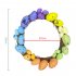 Artificial Easter Egg Wreath Front Door Window Hanging Wreath Simulation Garland For Easter Decorations Egg Sunflower Wreath