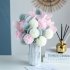 Artificial Flowers Simulate Bouquet for Home Living Room Resturant Decor Orange