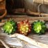 Artificial  Flowers Succulent Artificial Ornaments Indoor Plant Wall Micro landscape Decoration Green