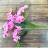 Artificial Freesia Flower with 9 Branches for Home Living Room Decor pink