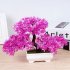 Artificial Guest Greeting Pine Bonsai Mini Simulation Tree Plant Home Decor