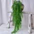 Artificial  Hanging  Plants Fake  Vine  Leaves For  Wall  Home  Room  Garden  Wedding  Garland  Outside  Decor Style2