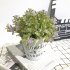 Artificial Iron Art Plant Potted Decoration for Restaurant Hotel Home
