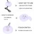 Artificial Light Tree Light 108led Desktop Bonsai Pearl Tree Lamp 4 color with RC