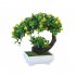 Artificial Plant Bonsai for Home Dining table Office Decoration purple flower