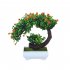Artificial Plant Bonsai for Home Dining table Office Decoration purple flower