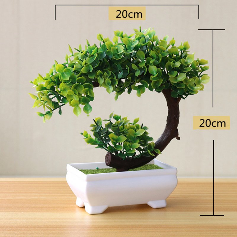 Artificial Plant Bonsai for Home Dining-table Office Decoration No flowers