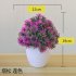Artificial Plant Bonsai for Home Decorative Craft Dinning Table Ornament green
