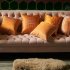 Artificial Silk  Pillowcase  45 45cm High precision Pillow  Cover For Living Room 4