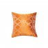 Artificial Silk  Pillowcase  45 45cm High precision Pillow  Cover For Living Room 2