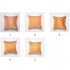 Artificial Silk  Pillowcase  45 45cm High precision Pillow  Cover For Living Room 3
