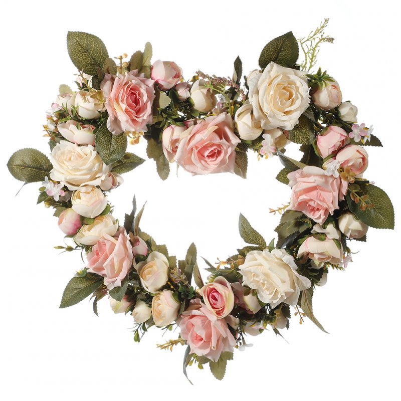 Artificial Simulation Roses Garland for Home 