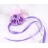 Artificial Wrist Flower  Corsage for Wedding Party Bride Bridegroom Accessories white wrist flower