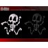 As the music beats along  the electroluminescence display moves to the beat of the music   The    harder    the beat  the more intense the light will display 