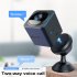 As02 Wifi Camera Intelligent 2 way Voice Intercom Network Cameras Home Security Night Vision Monitoring Camcorder black