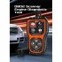 As200 Car Engine Tester Obd2 Scanner Professional Code Reader Fault Scanning Instrument Auto Diagnostics Tool Orange