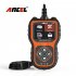 As200 Car Engine Tester Obd2 Scanner Professional Code Reader Fault Scanning Instrument Auto Diagnostics Tool Orange