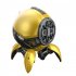 As21 Wireless Bluetooth compatible Speaker Subwoofer Home Radio Portable Mobile Phone Computer Card U Disk Audio Player Calendula Yellow