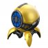 As21 Wireless Bluetooth compatible Speaker Subwoofer Home Radio Portable Mobile Phone Computer Card U Disk Audio Player Calendula Yellow