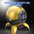 As21 Wireless Bluetooth compatible Speaker Subwoofer Home Radio Portable Mobile Phone Computer Card U Disk Audio Player Calendula Yellow