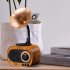 As70 Retro Wireless Bluetooth compatible Speaker Hands free Call Card U Disk Loudspeaker Nostalgic Audio Gramophone pear color