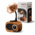 As70 Retro Wireless Bluetooth compatible Speaker Hands free Call Card U Disk Loudspeaker Nostalgic Audio Gramophone pear color