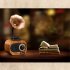 As70 Retro Wireless Bluetooth compatible Speaker Hands free Call Card U Disk Loudspeaker Nostalgic Audio Gramophone pear color