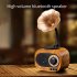 As70 Retro Wireless Bluetooth compatible Speaker Hands free Call Card U Disk Loudspeaker Nostalgic Audio Gramophone pear color