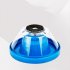 Ash Container Dust Proof Device Electric Hammer Drill Dust Collector Electric Drill Dust Cover Blue