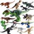 Assemble Building Blocks Dinosaur Animal Blocks Figures Bricks Models Toys for Children Gifts 77028 2