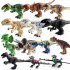 Assemble Building Blocks Dinosaur Animal Blocks Figures Bricks Models Toys for Children Gifts 77066