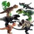 Assemble Building Blocks Dinosaur Animal Blocks Figures Bricks Models Toys for Children Gifts 77028 2