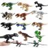 Assemble Building Blocks Dinosaur Animal Blocks Figures Bricks Models Toys for Children Gifts 77028 2