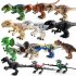 Assemble Building Blocks Dinosaur Animal Blocks Figures Bricks Models Toys for Children Gifts 77028 2