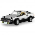 Assembled Building  Blocks  Car  Model Electric Rechargeable Ae86 Drift Racing Vehicle Toys Holiday Birthday Gifts For Children 1234-Piece Building Blocks Car