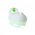 Astronaut Humidifier 2 in 1 Night Light Humidifier With USB Charging Cable Cotton Swab Household 300ml Desktop Cool Mist Humidifiers For Car Office Bedroom Whit