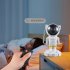 Astronaut Light Projector  Night Light For Kids With Remote Control  8 Nebula Color Modes  Brightness Adjustable  360 Degree Projection Angle Kids Gifts For Chr