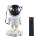 5W Astronaut Light Projector Night Light for Kids with RC, 8 Nebula Color Modes