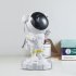 Astronaut Light Projector  Night Light For Kids With Remote Control  8 Nebula Color Modes  Brightness Adjustable  360 Degree Projection Angle Kids Gifts For Chr