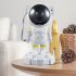 Astronaut Light Projector  Night Light For Kids With Remote Control  8 Nebula Color Modes  Brightness Adjustable  360 Degree Projection Angle Kids Gifts For Chr