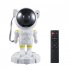 Astronaut Light Projector  Night Light For Kids With Remote Control  8 Nebula Color Modes  Brightness Adjustable  360 Degree Projection Angle Kids Gifts For Chr