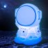 Astronaut Night Light For Kids Room Silicone Night Lamp Baby Nursery Night Lights Children Toddler Room Decor White