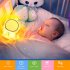 Astronaut Night Light For Kids Room Silicone Night Lamp Baby Nursery Night Lights Children Toddler Room Decor White