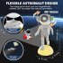 Astronaut Projector Night Light With Remote Control Timer Adjustable Projection Angle Astronaut Light For Bedroom Gaming Room Home Theater Office Desk colorful 