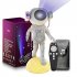 Astronaut Projector Night Light With Remote Control Timer Adjustable Projection Angle Astronaut Light For Bedroom Gaming Room Home Theater Office Desk colorful 