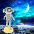 Astronaut Projector Night Light With Remote Control Timer Adjustable Projection Angle Astronaut Light For Bedroom Gaming Room Home Theater Office Desk colorful 
